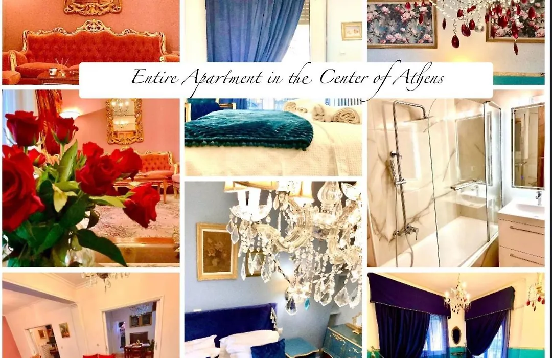 100 M2 Apartment In The Center Of Athens-1