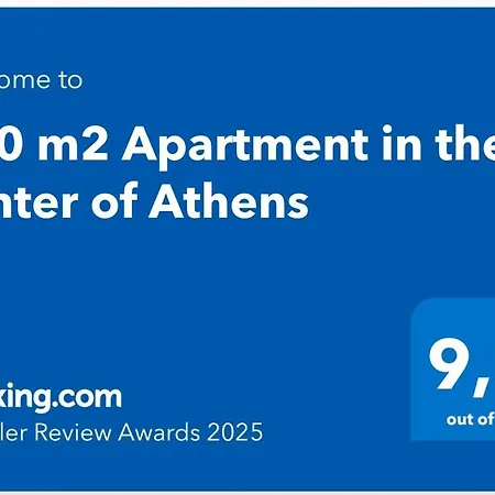 100 M2 Apartment In The Center Of Athens-3